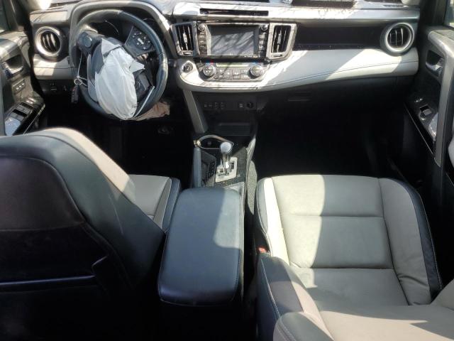 2T3DFREV2JW762316 - 2018 TOYOTA RAV4 LIMITED Gris photo 8