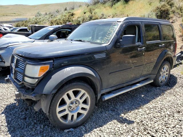 1D4PU5GK9AW115947 - 2010 DODGE NITRO SXT BLACK photo 1