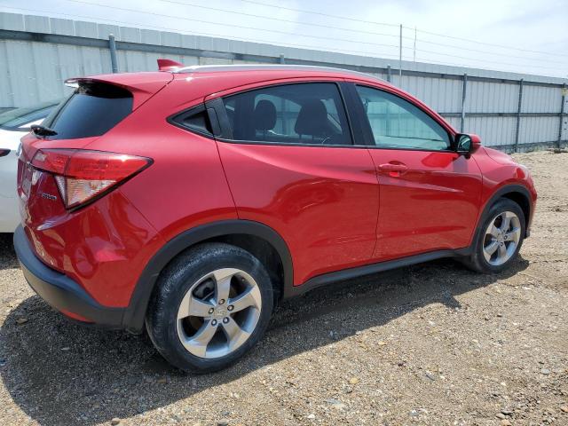 3CZRU6H75GM767070 - 2016 HONDA HR-V EXL 红色 照片 3