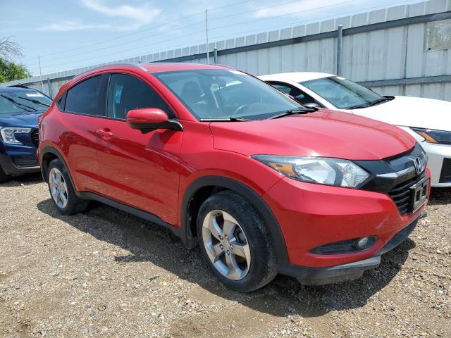 3CZRU6H75GM767070 - 2016 HONDA HR-V EXL 红色 照片 4