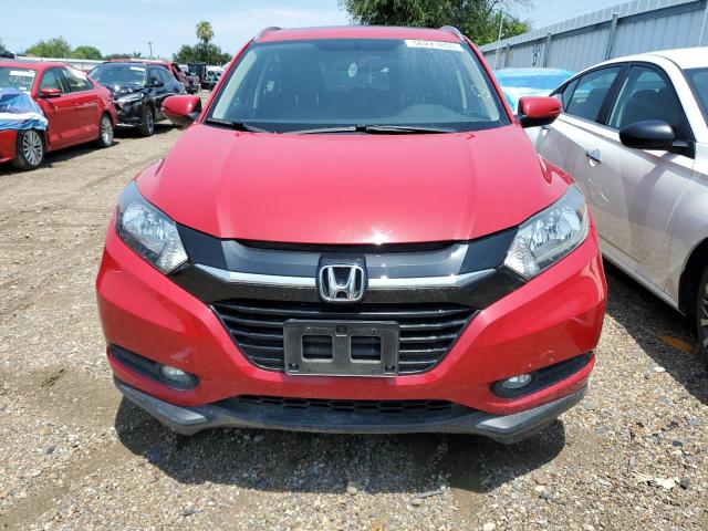 3CZRU6H75GM767070 - 2016 HONDA HR-V EXL 红色 照片 5