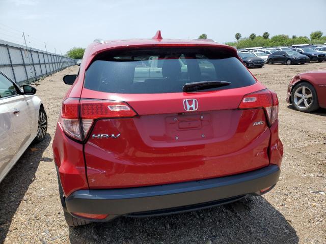 3CZRU6H75GM767070 - 2016 HONDA HR-V EXL 红色 照片 6