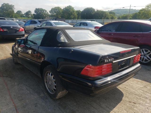 WDBFA67F7TF134847 - 1996 MERCEDES-BENZ SL 500 BLACK photo 3