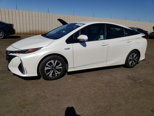 JTDKARFP5K3117752 - 2019 TOYOTA PRIUS PRIM WHITE photo 1