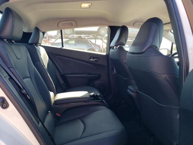 JTDKARFP5K3117752 - 2019 TOYOTA PRIUS PRIM WHITE photo 10