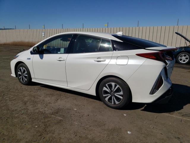 JTDKARFP5K3117752 - 2019 TOYOTA PRIUS PRIM WHITE photo 2