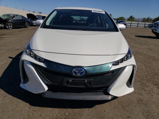 JTDKARFP5K3117752 - 2019 TOYOTA PRIUS PRIM WHITE photo 5