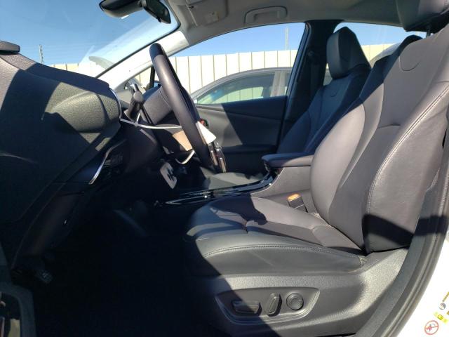 JTDKARFP5K3117752 - 2019 TOYOTA PRIUS PRIM WHITE photo 7