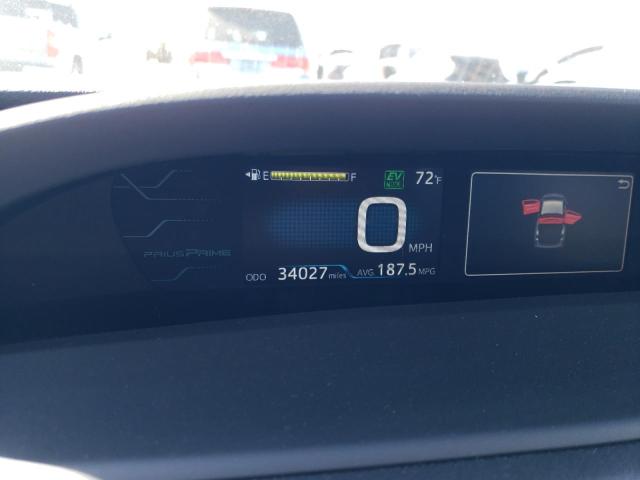 JTDKARFP5K3117752 - 2019 TOYOTA PRIUS PRIM WHITE photo 9
