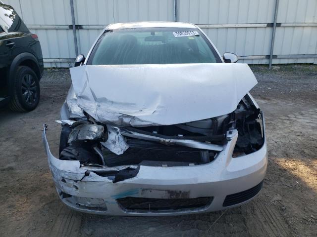 1G1AL15F477229306 - 2007 CHEVROLET COBALT LT SILVER photo 5