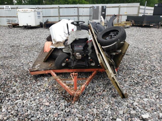 NOINFO - 2001 UTILITY TRAILER ნარინჯისფერი ფოტო 2