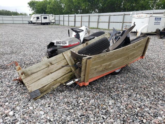 NOINFO - 2001 UTILITY TRAILER ნარინჯისფერი ფოტო 3