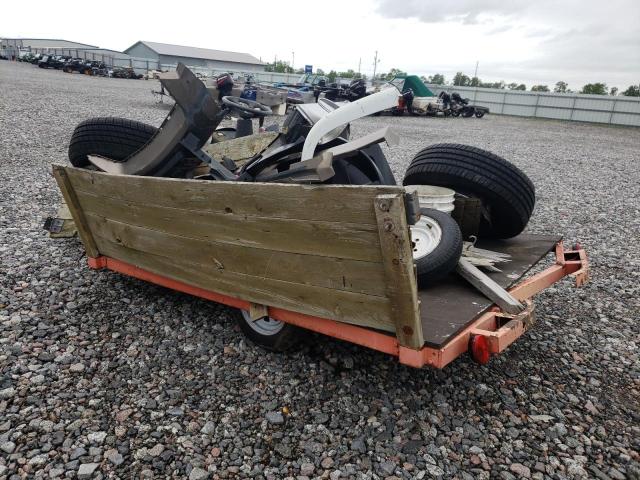 NOINFO - 2001 UTILITY TRAILER ნარინჯისფერი ფოტო 4