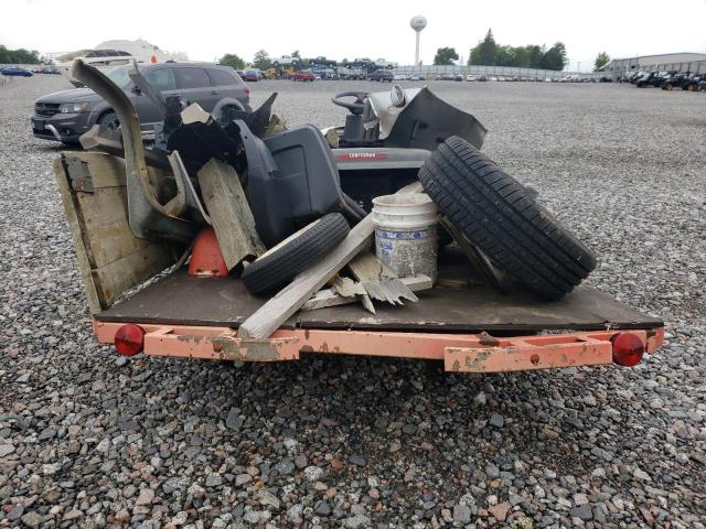 NOINFO - 2001 UTILITY TRAILER ნარინჯისფერი ფოტო 5