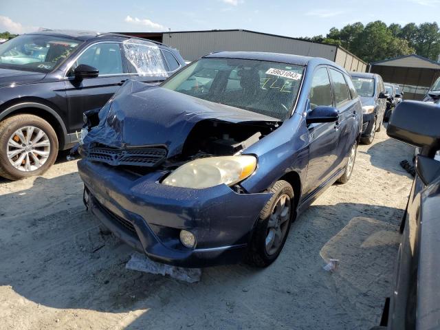 2T1KR30E35C474548 - 2005 TOYOTA COROLLA MA XR BLUE photo 1