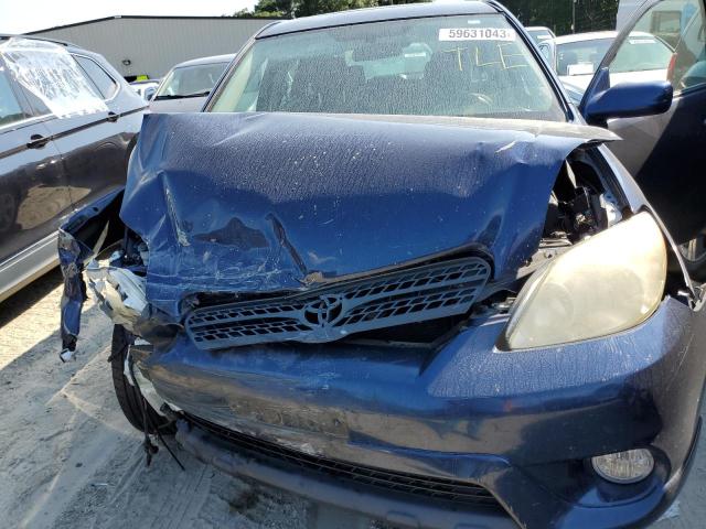 2T1KR30E35C474548 - 2005 TOYOTA COROLLA MA XR BLUE photo 11