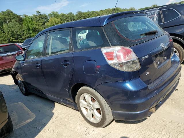 2T1KR30E35C474548 - 2005 TOYOTA COROLLA MA XR BLUE photo 2