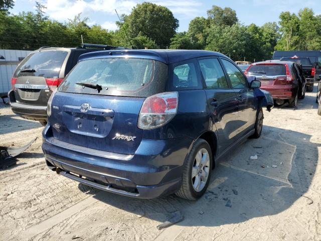 2T1KR30E35C474548 - 2005 TOYOTA COROLLA MA XR BLUE photo 3