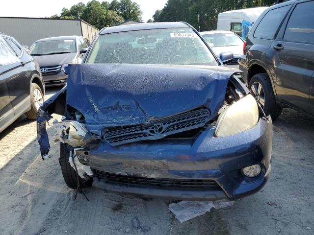 2T1KR30E35C474548 - 2005 TOYOTA COROLLA MA XR BLUE photo 5