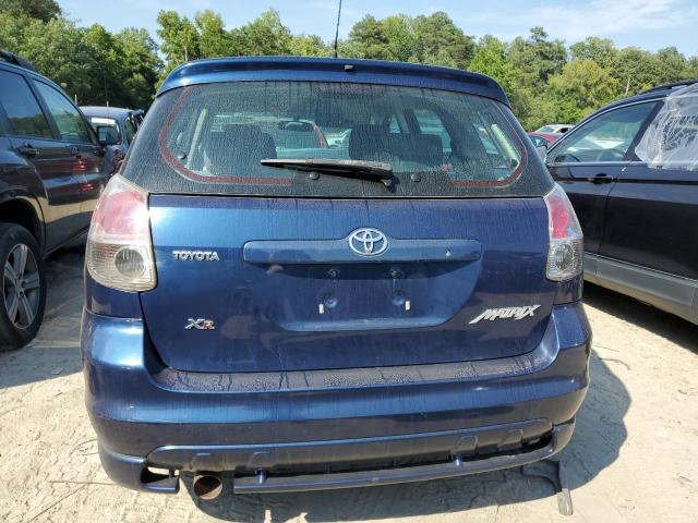 2T1KR30E35C474548 - 2005 TOYOTA COROLLA MA XR BLUE photo 6