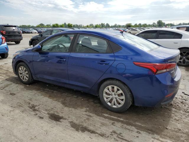 3KPC24A34JE025693 - 2018 HYUNDAI ACCENT SE BLUE photo 2