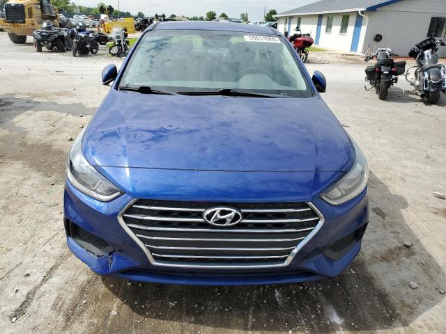 3KPC24A34JE025693 - 2018 HYUNDAI ACCENT SE BLUE photo 5