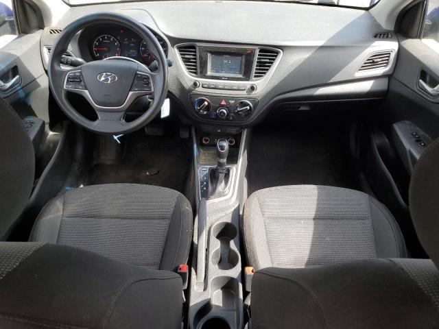 3KPC24A34JE025693 - 2018 HYUNDAI ACCENT SE BLUE photo 8