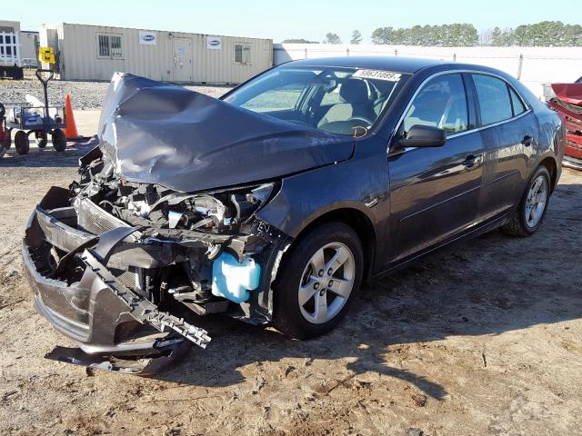 1G11B5SA2DF204585 - 2013 CHEVROLET MALIBU LS  photo 2