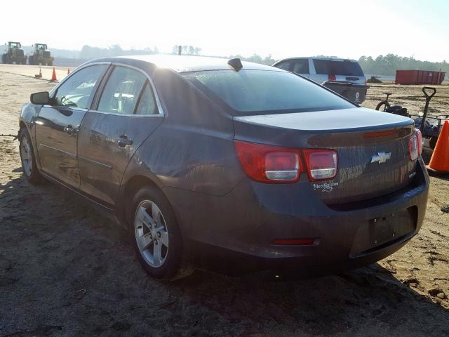 1G11B5SA2DF204585 - 2013 CHEVROLET MALIBU LS  photo 3