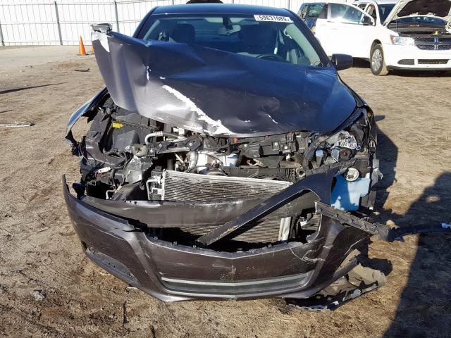 1G11B5SA2DF204585 - 2013 CHEVROLET MALIBU LS  photo 9