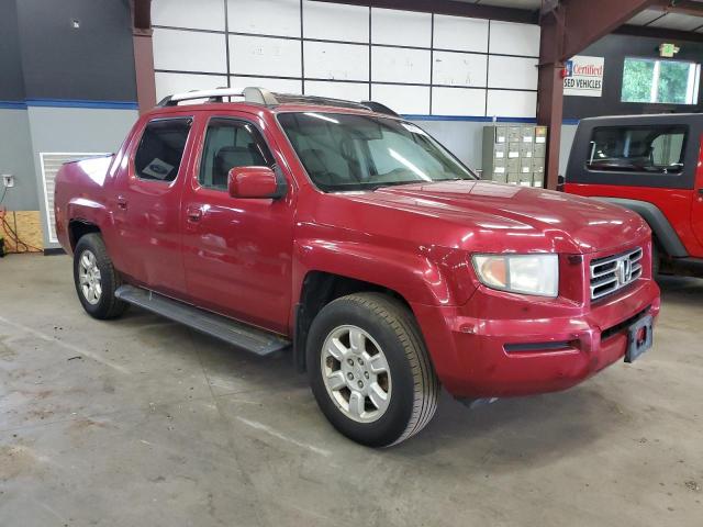 2HJYK16496H548639 - 2006 HONDA RIDGELINE RTS RED photo 4