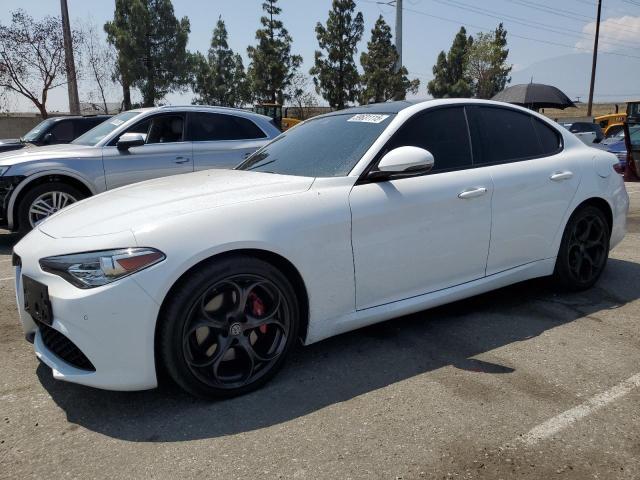 2017 ALFA ROMEO GIULIA TI Q4, 