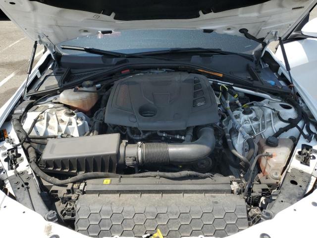 ZARFAEEN5H7552191 - 2017 ALFA ROMEO GIULIA TI Q4 WHITE photo 11