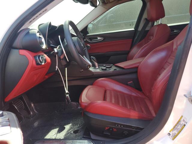 ZARFAEEN5H7552191 - 2017 ALFA ROMEO GIULIA TI Q4 WHITE photo 7