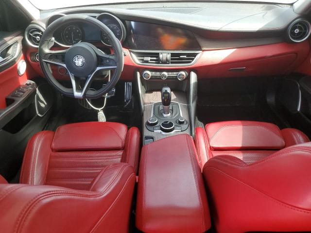 ZARFAEEN5H7552191 - 2017 ALFA ROMEO GIULIA TI Q4 WHITE photo 8