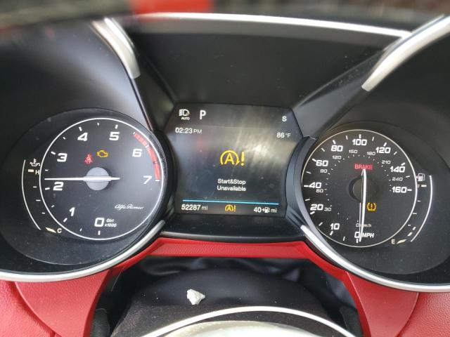 ZARFAEEN5H7552191 - 2017 ALFA ROMEO GIULIA TI Q4 WHITE photo 9