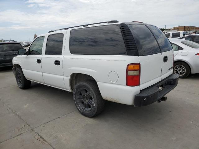 3GNEC16Z03G149931 - 2003 CHEVROLET SUBURBAN C1500 WHITE photo 2