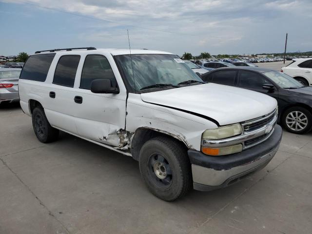 3GNEC16Z03G149931 - 2003 CHEVROLET SUBURBAN C1500 WHITE photo 4