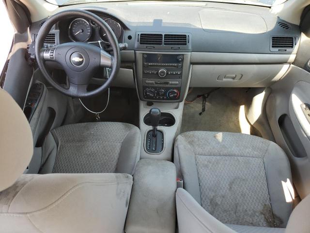 1G1AL58F187254345 - 2008 CHEVROLET COBALT LT BLUE photo 8