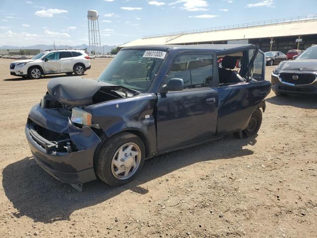 JTLKT334564048504 - 2006 TOYOTA SCION XB 黑色 照片 1