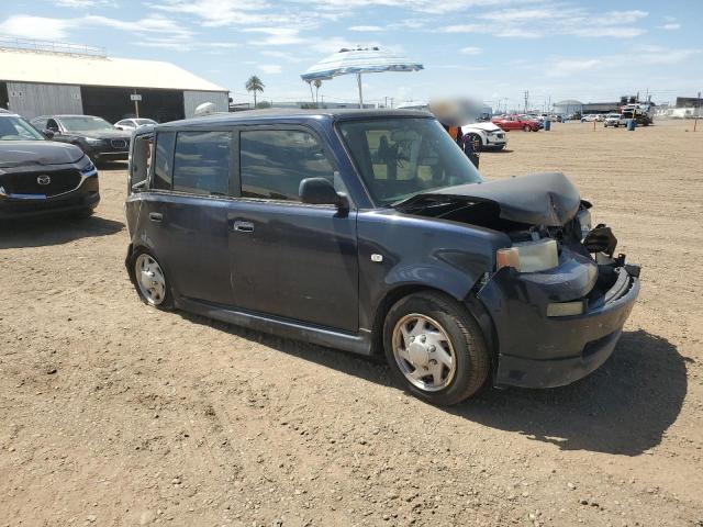 JTLKT334564048504 - 2006 TOYOTA SCION XB 黑色 照片 4