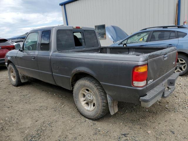 1FTYR14V4XTA28493 - 1999 FORD RANGER SUPER CAB CHARCOAL photo 2