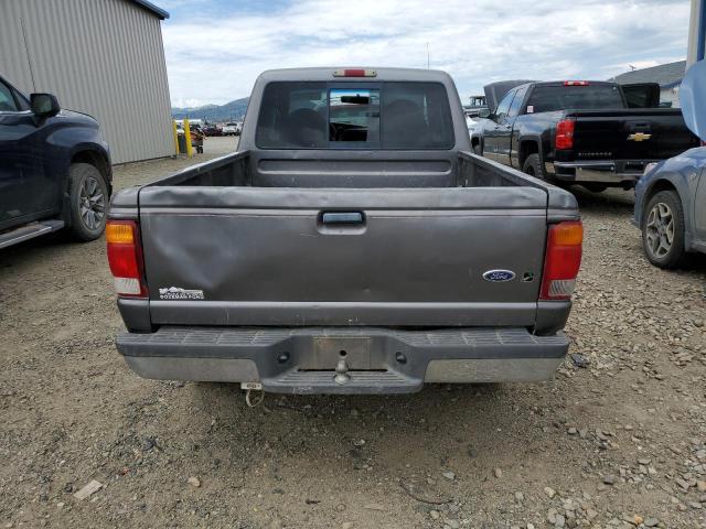 1FTYR14V4XTA28493 - 1999 FORD RANGER SUPER CAB CHARCOAL photo 6