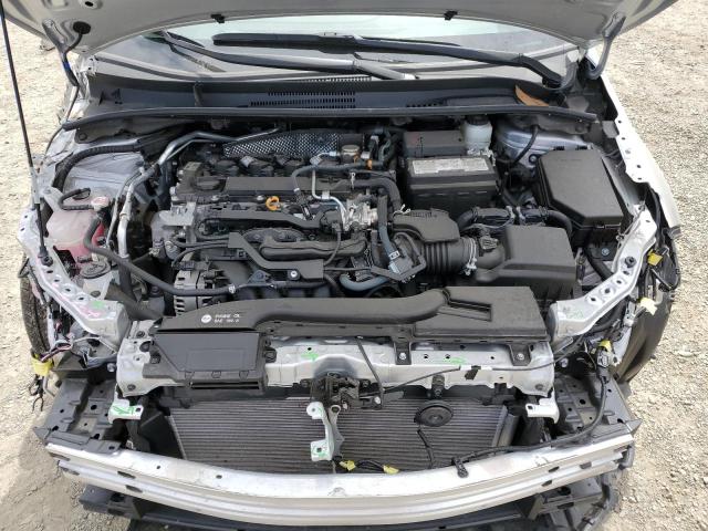 5YFB4MDE3PP046254 - 2023 TOYOTA COROLLA LE SILVER photo 11