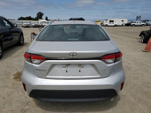 5YFB4MDE3PP046254 - 2023 TOYOTA COROLLA LE SILVER photo 6