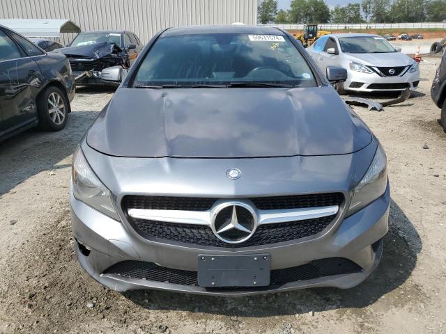 WDDSJ4EB4EN086081 - 2014 MERCEDES-BENZ CLA 250 GRAY photo 5