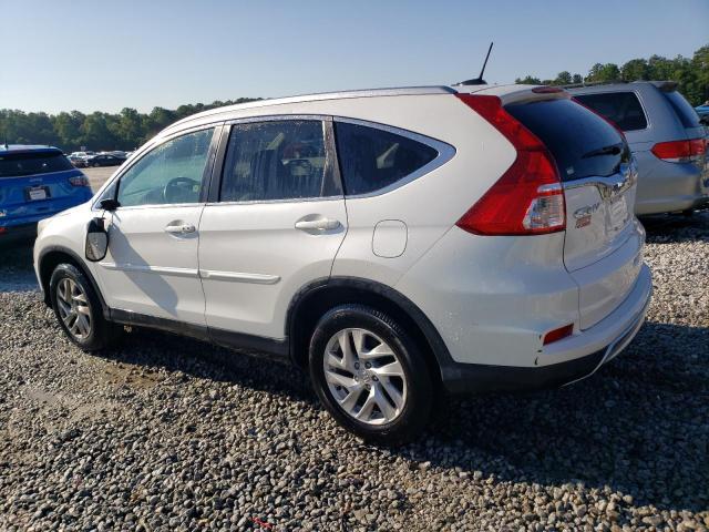 5J6RM4H75GL014340 - 2016 HONDA CR-V EXL WHITE photo 2