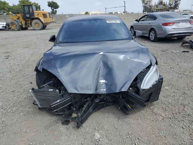 5YJSA1E21JF295554 - 2018 TESLA MODEL S GRAY photo 5