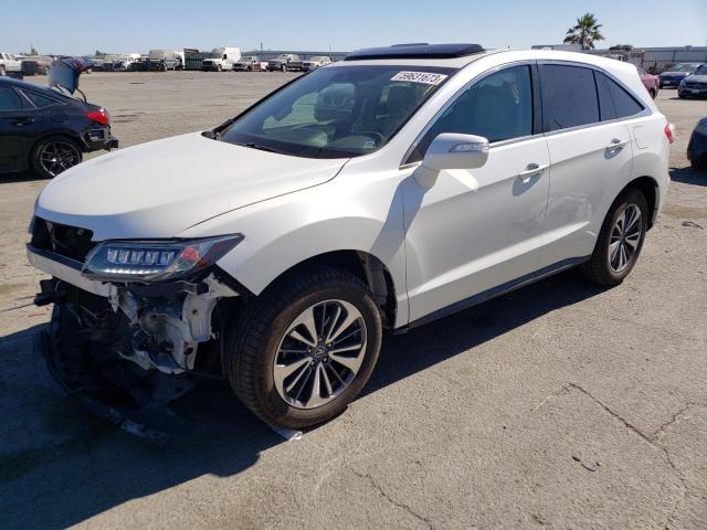 5J8TB3H72GL017399 - 2016 ACURA RDX ADVANCE WHITE photo 1