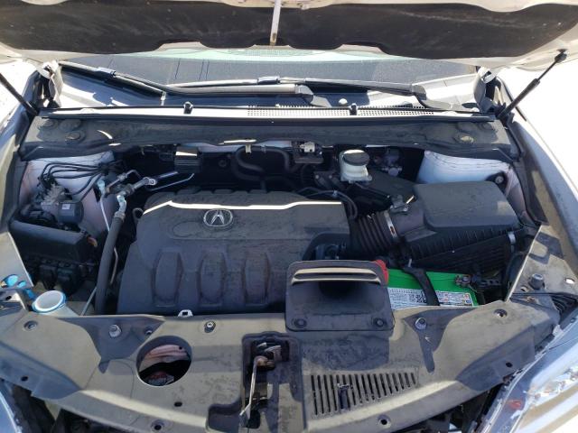 5J8TB3H72GL017399 - 2016 ACURA RDX ADVANCE WHITE photo 11